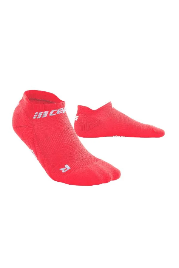 سي إي بي جوارب الجري الضاغطة  بدون ظهور  وردي للرجال